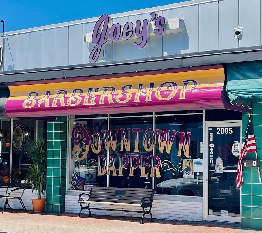 Joey's Downtown Dapper Barbershop — Barber shop in Vero Beach